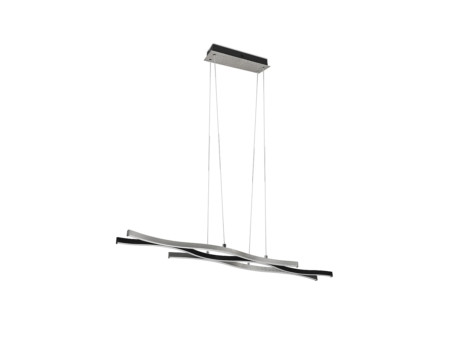Hanglamp BLAZE - 0x0x150 cm - Grijs
