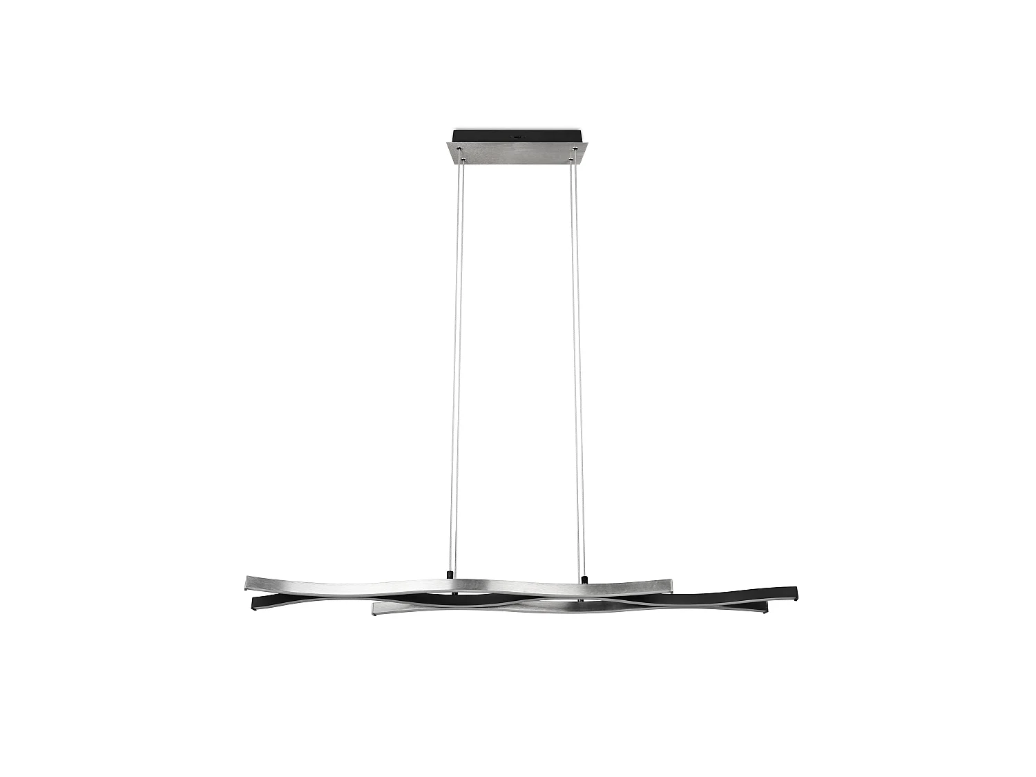 Hanglamp BLAZE - 0x0x150 cm - Grijs