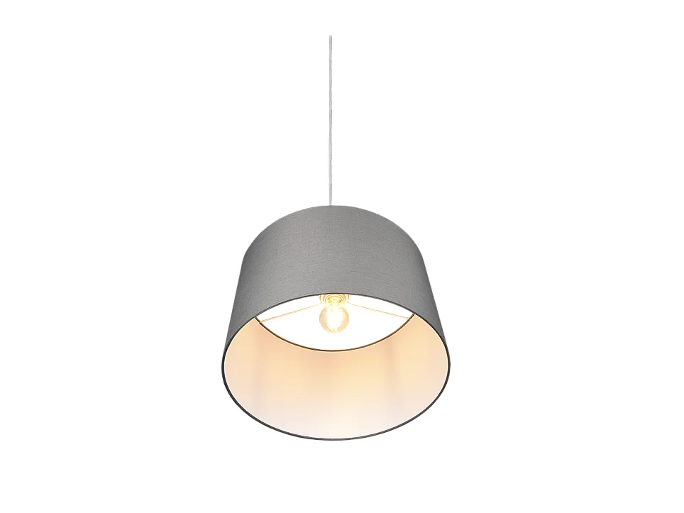 Lampada a sospensione, metallo, nichel opaco, 40x150x40 cm, Hotel