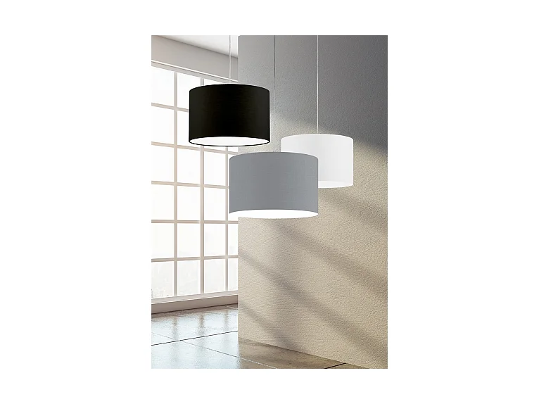 Lampada a sospensione, metallo, nichel opaco, 40x150x40 cm, Hotel