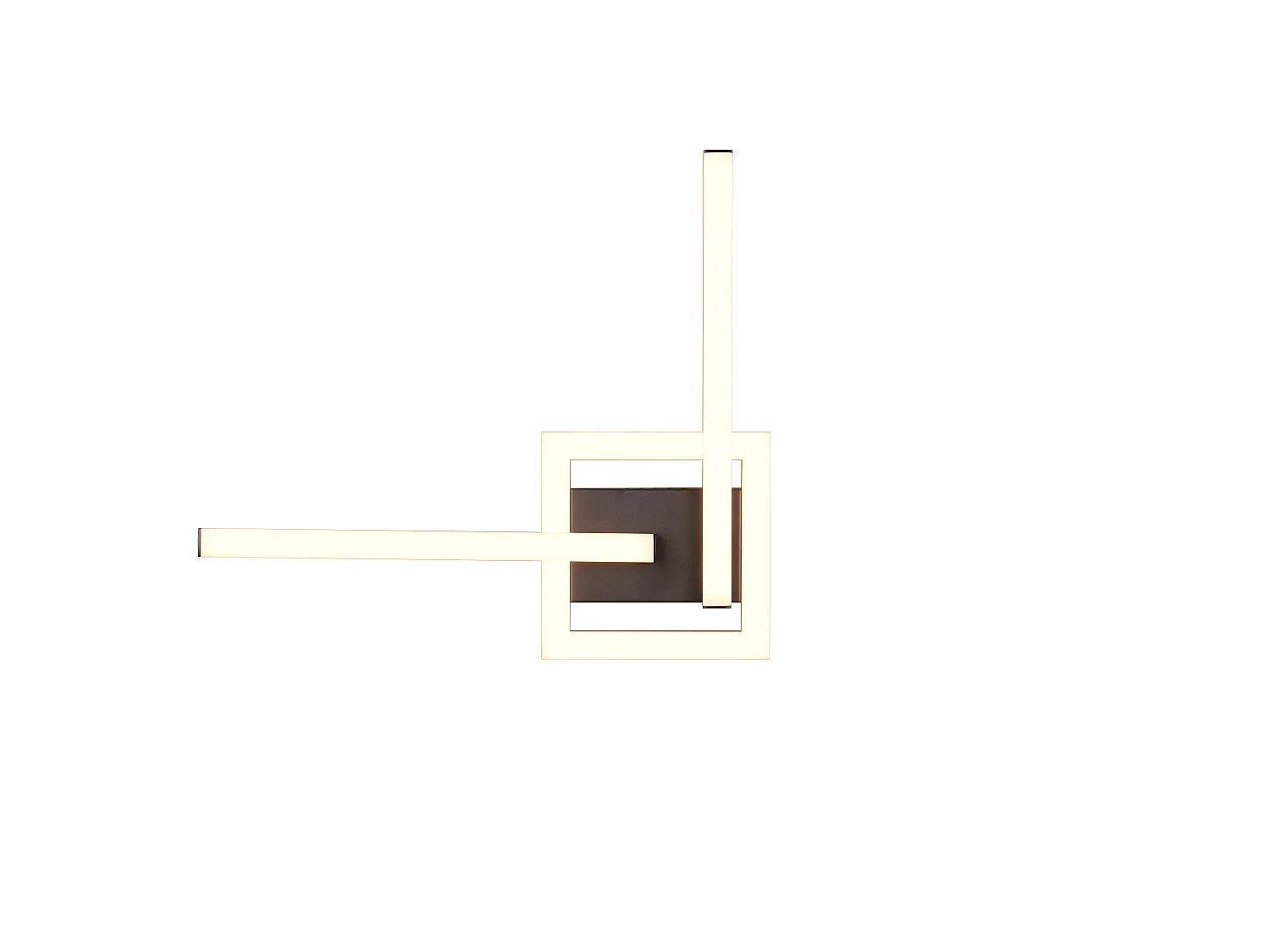 Plafondlamp VIALE - 0x0x5 cm - Zwart