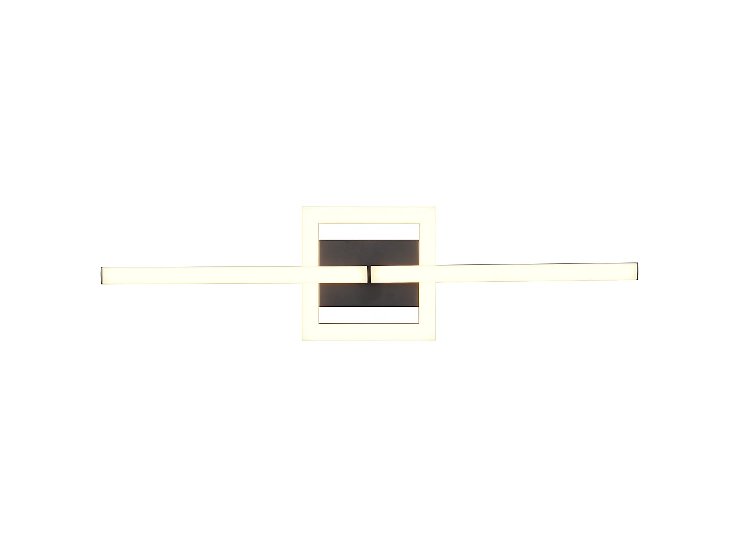 Plafondlamp VIALE - 0x0x5 cm - Zwart