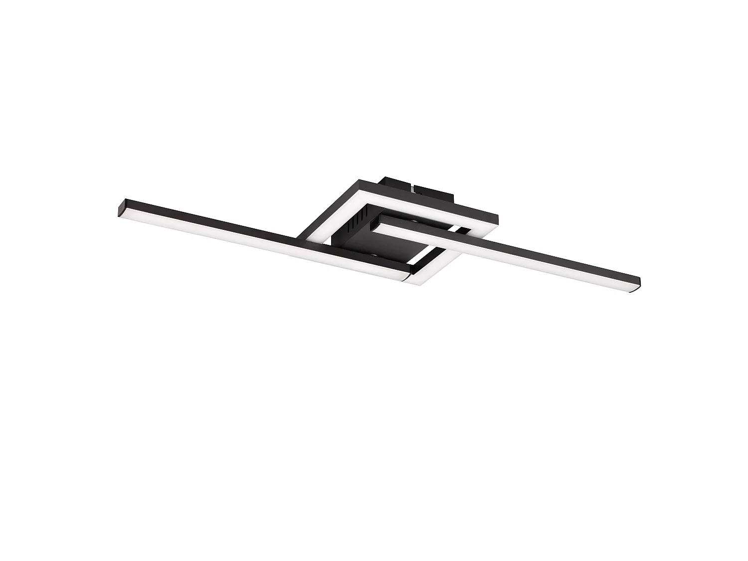 Plafondlamp VIALE - 0x0x5 cm - Zwart