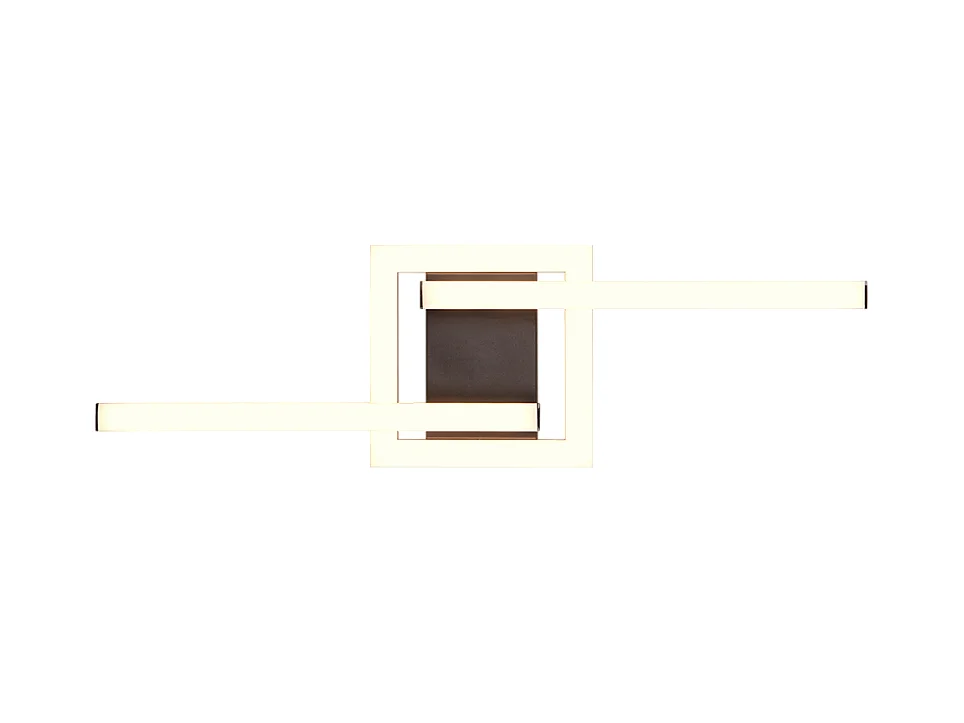 Plafondlamp VIALE - 0x0x5 cm - Zwart