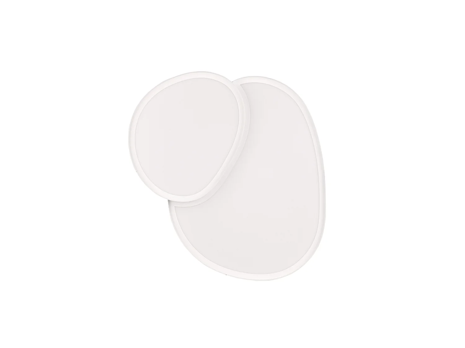 Plafondlamp RISE - 0x0x11.5 cm - Wit