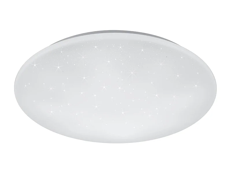 Plafoniera LED, plastica, bianco, 60x12x60 cm, Kato