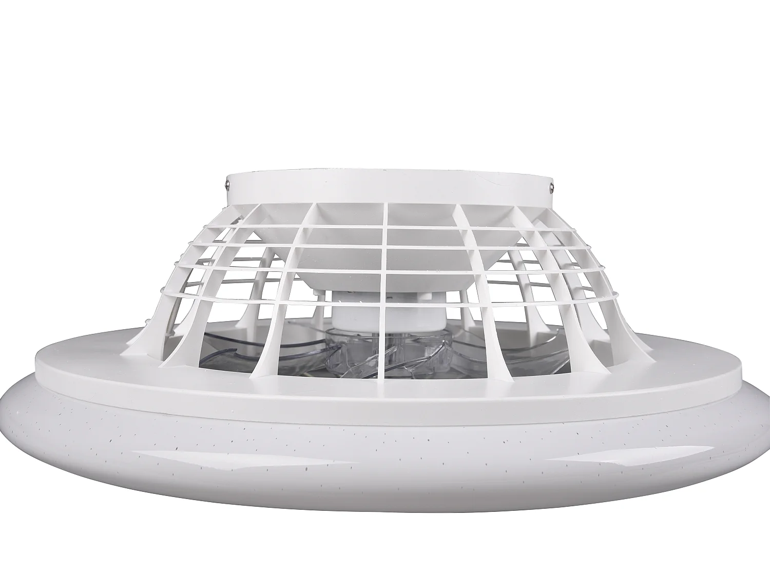 Plafondventilator STRALSUND - 49x49x16.5 cm - Grijs