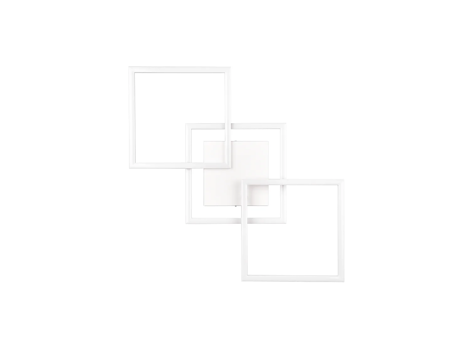 Plafondlamp TRAIL - 0x0x7 cm - Wit