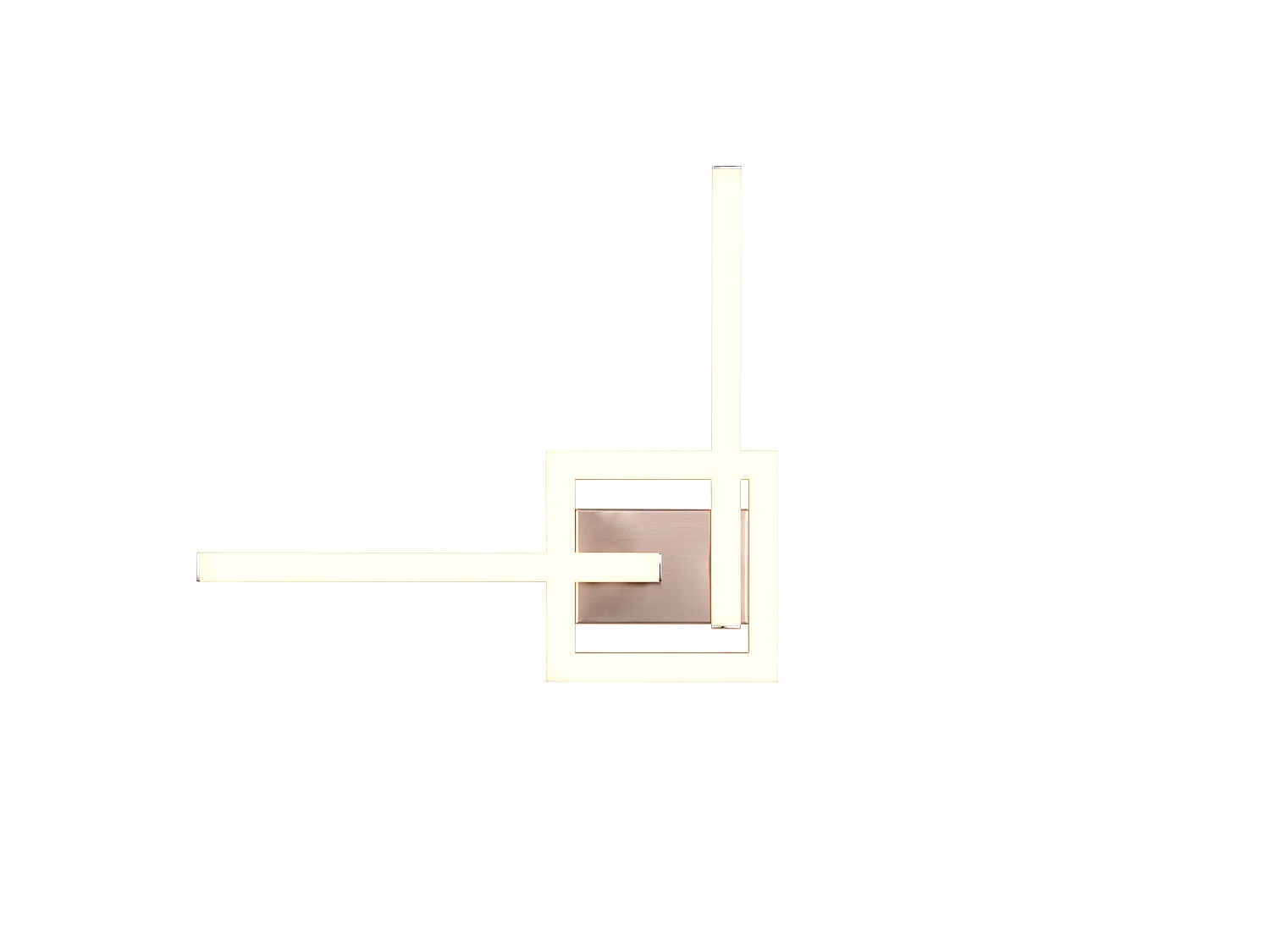 Plafondlamp VIALE - 0x0x5 cm - Grijs