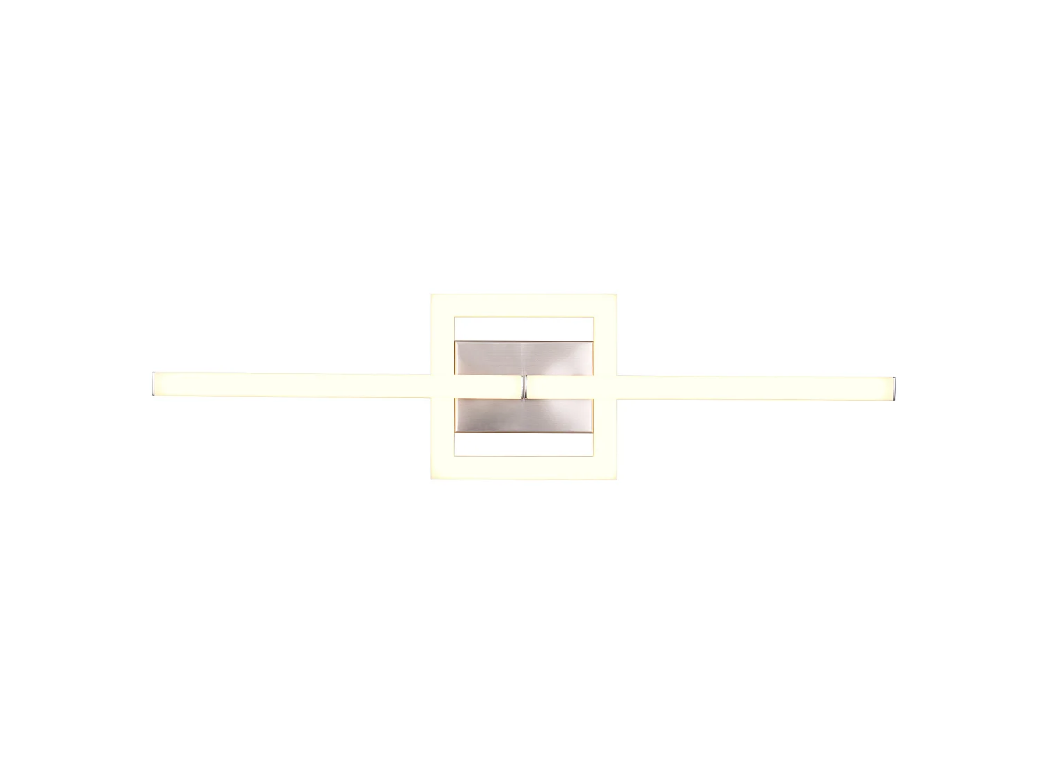 Plafondlamp VIALE - 0x0x5 cm - Grijs