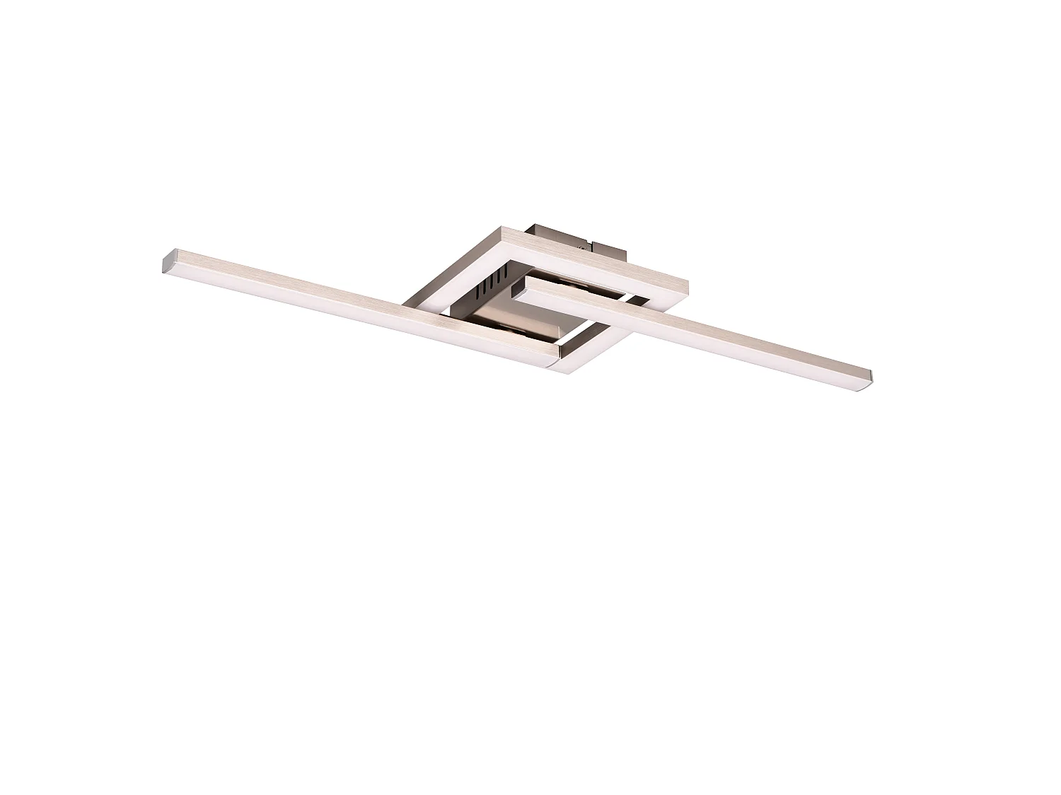 Plafondlamp VIALE - 0x0x5 cm - Grijs