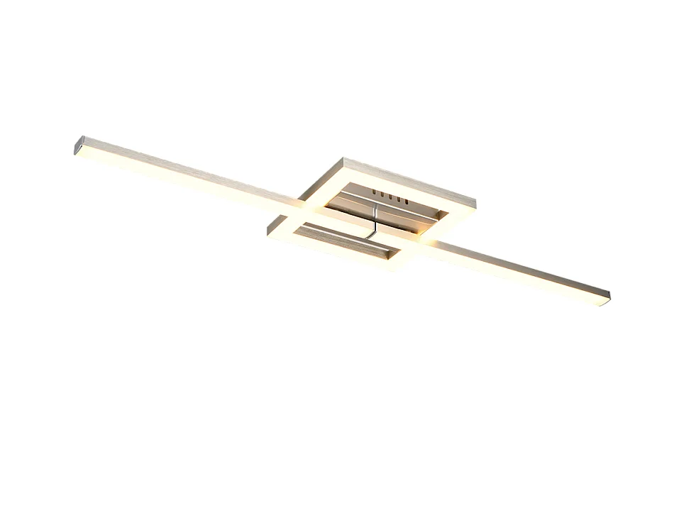 Plafondlamp VIALE - 0x0x5 cm - Grijs