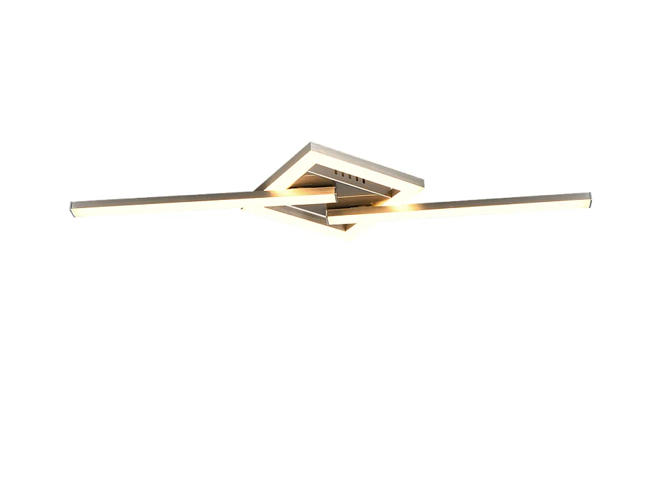 Plafondlamp VIALE - 0x0x5 cm - Grijs