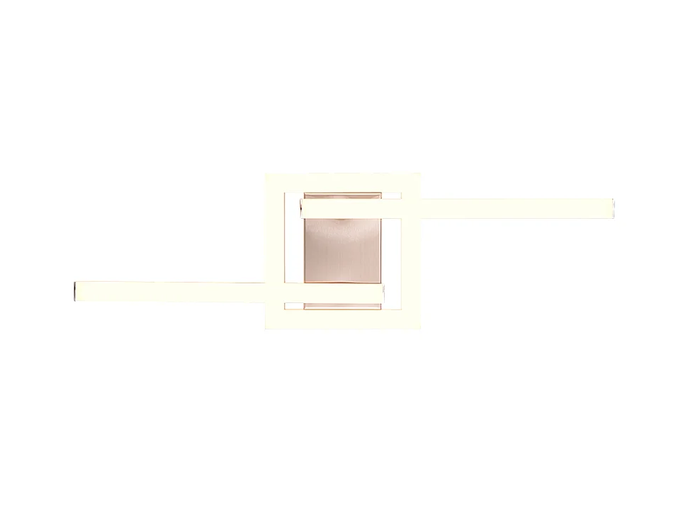 Plafondlamp VIALE - 0x0x5 cm - Grijs
