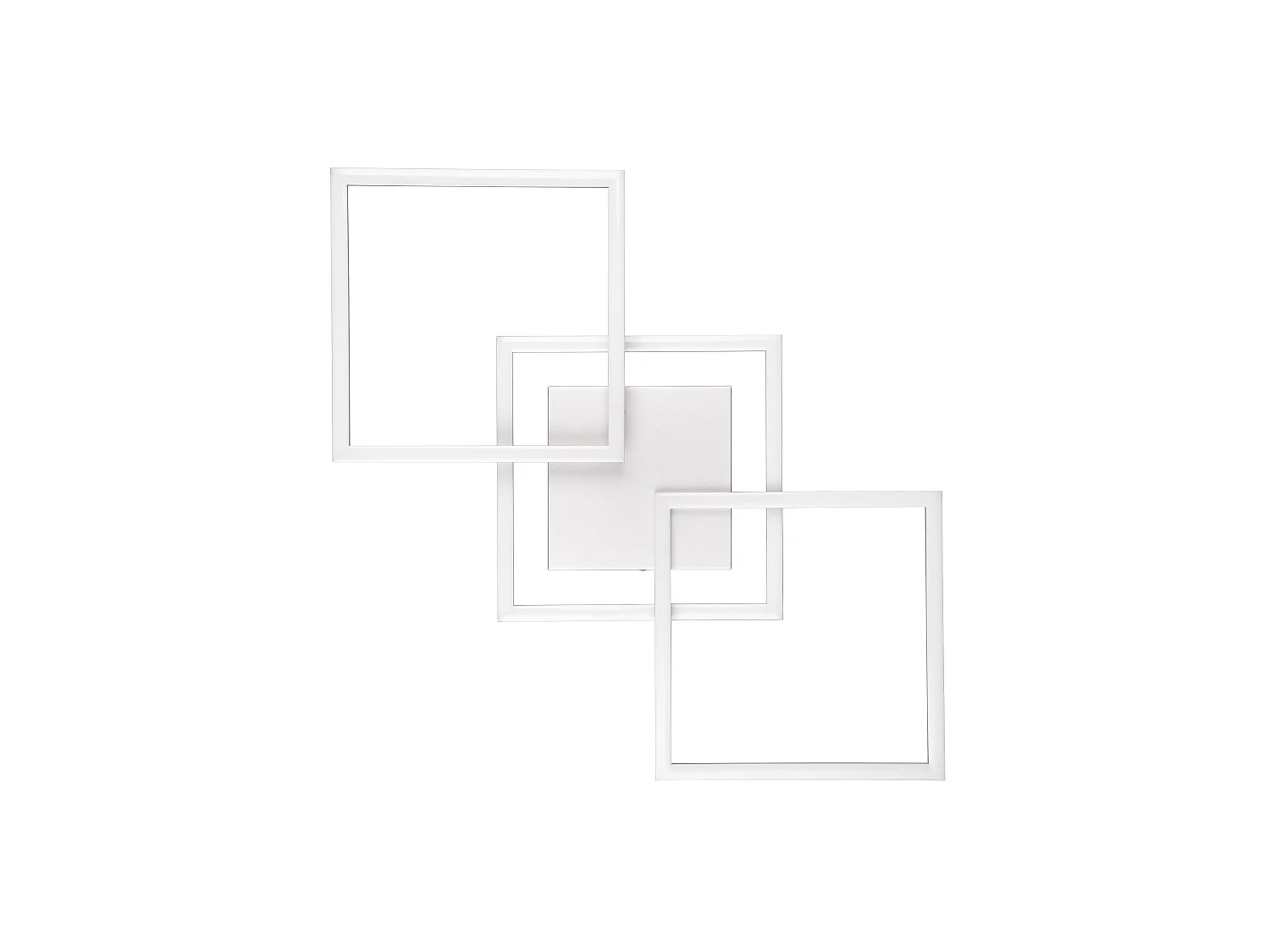Plafondlamp TRAIL - 0x0x7 cm - Grijs