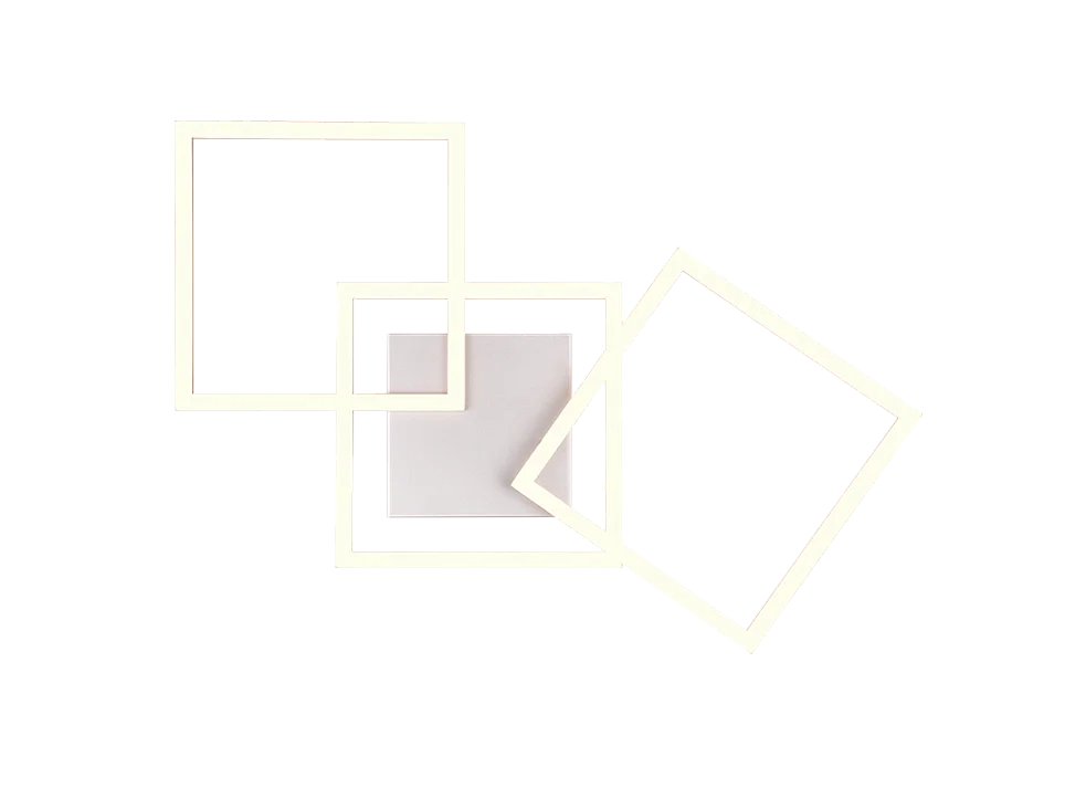 Plafoniera LED, metallo, titano, 74,5x7x35,2 cm, Trail