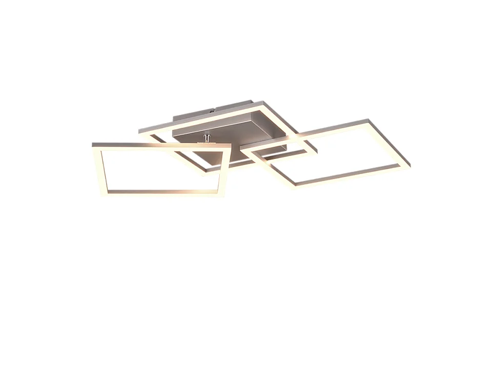 Plafondlamp TRAIL - 0x0x7 cm - Grijs