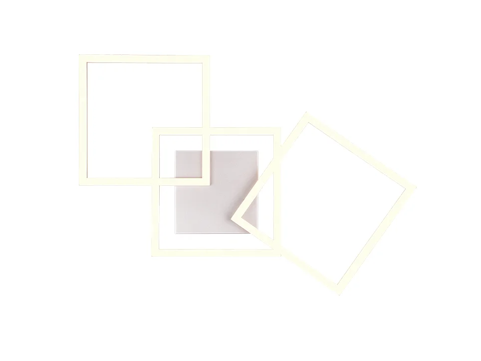 Plafondlamp TRAIL - 0x0x7 cm - Grijs