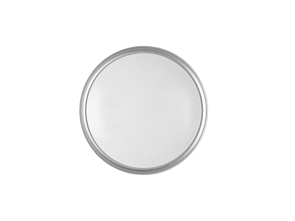 Plafoniera LED, plastica, titano, 33x9x33 cm, Clarimo