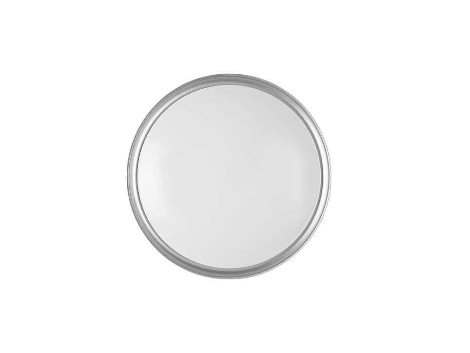 Plafoniera LED, plastica, titano, 33x9x33 cm, Clarimo