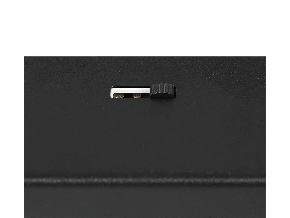 Faretto LED 2 luci, metallo, nero opaco, 26x17,5x4 cm, Ambala