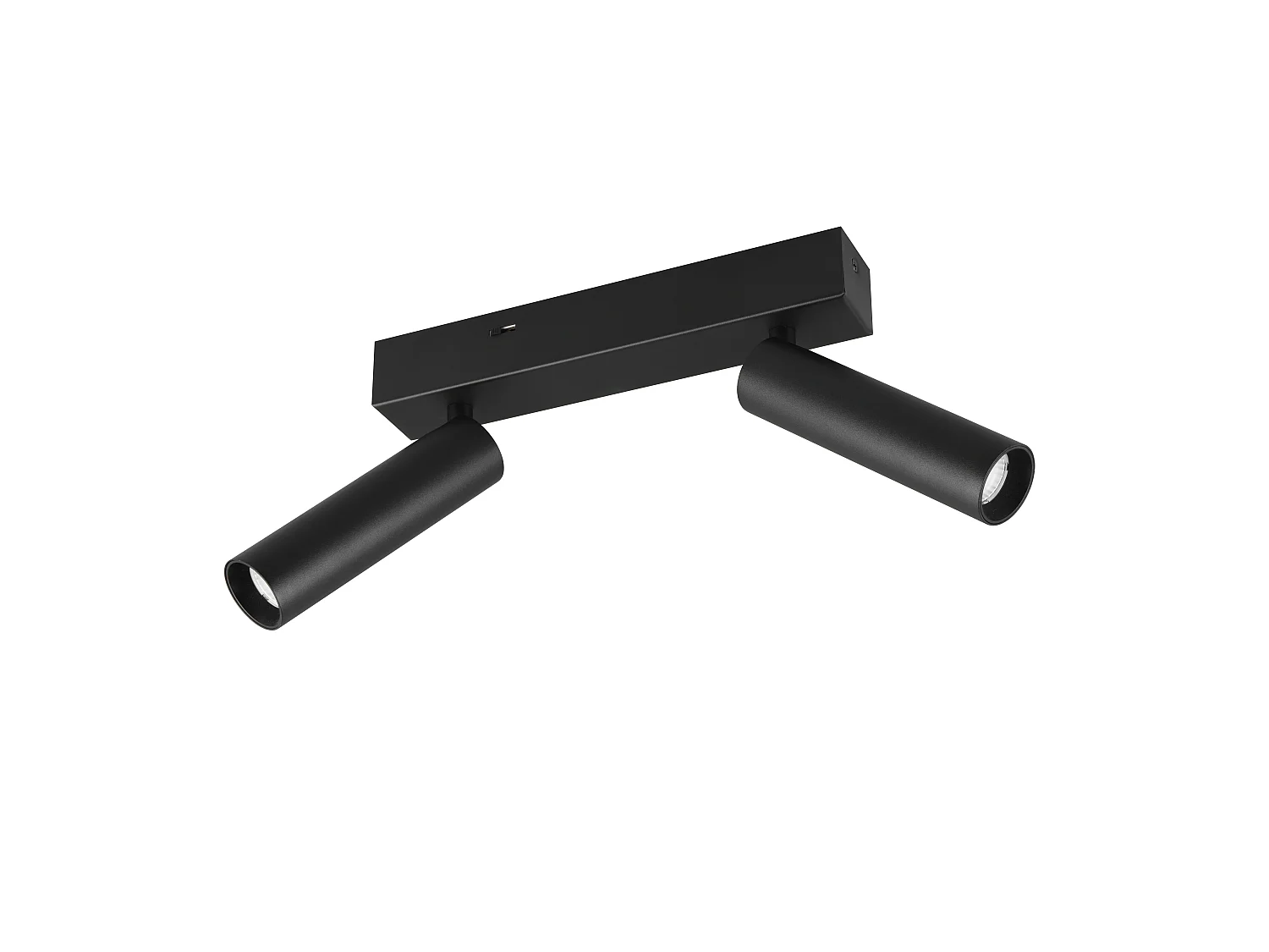 Spot AMBALA - 13x13x17.5 cm - Zwart