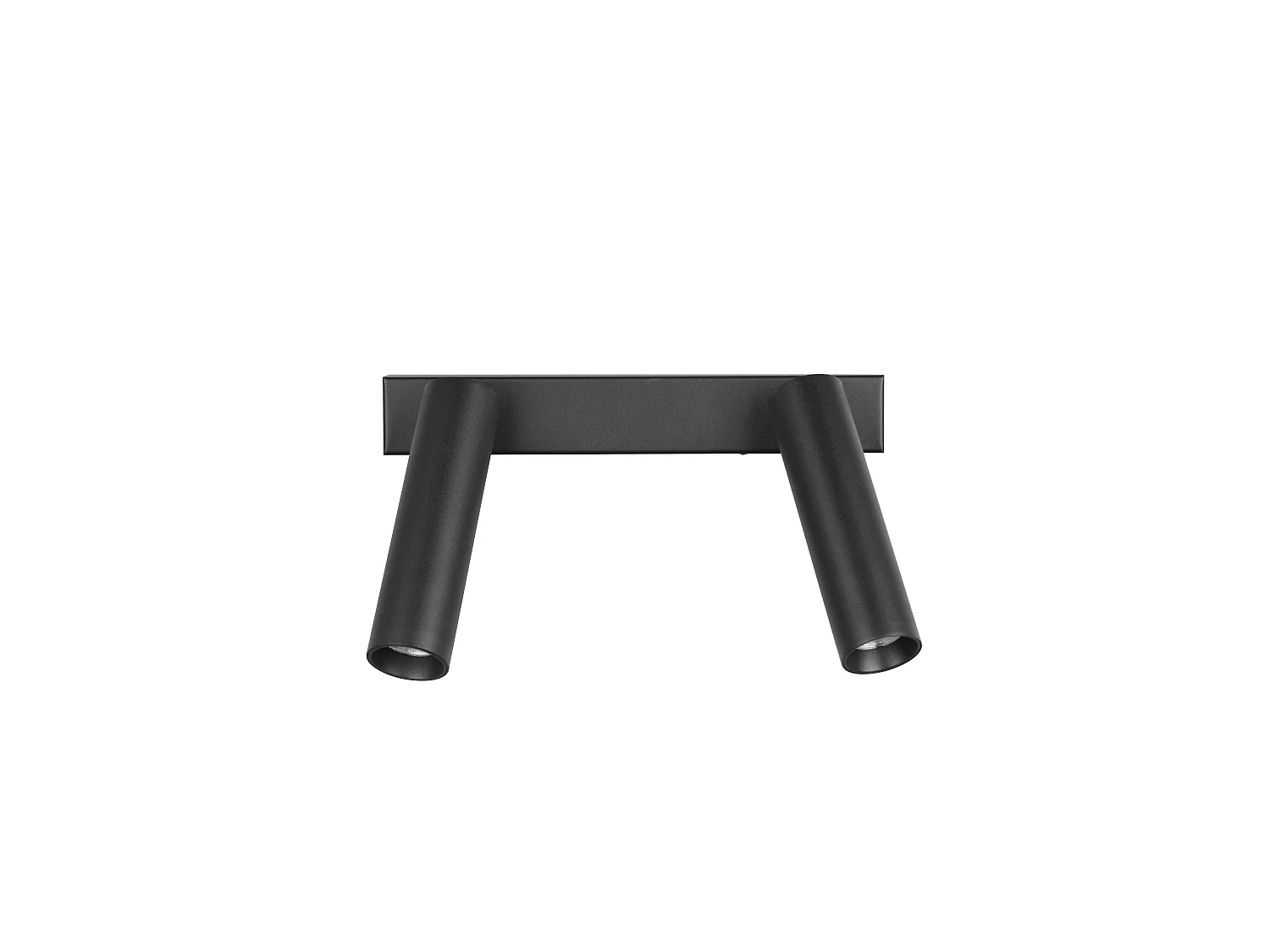 Spot AMBALA - 13x13x17.5 cm - Zwart