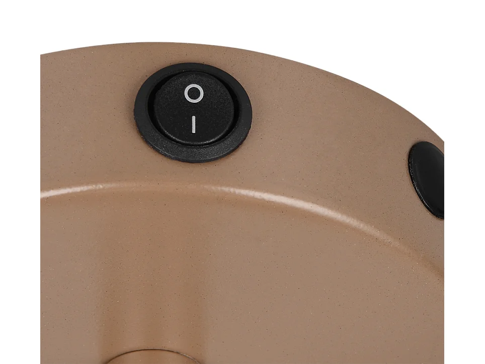 Faretto, metallo, caffè, 12x12x27 cm, Bidar