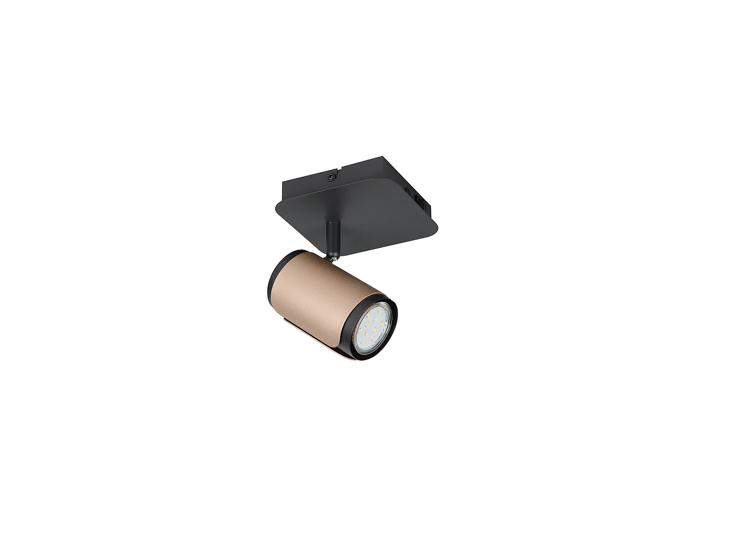 Spot GILLAN - 0x0x12 cm - Bruin