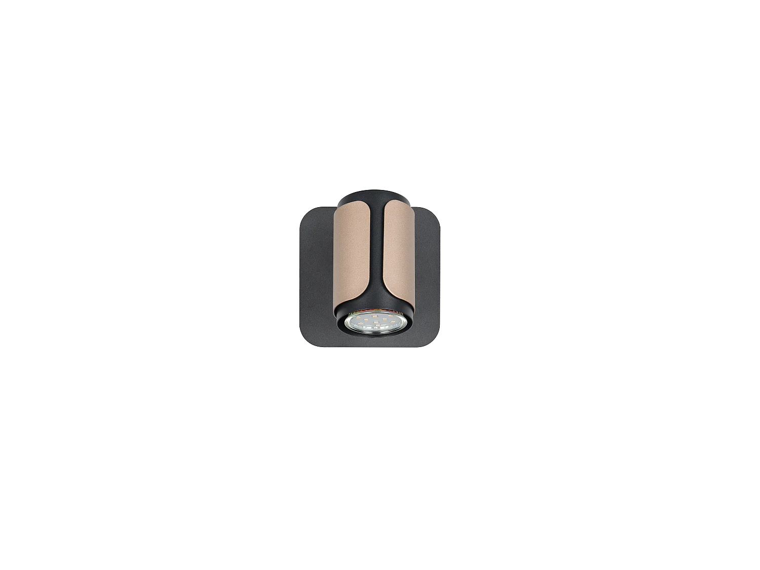 Spot GILLAN - 0x0x12 cm - Bruin