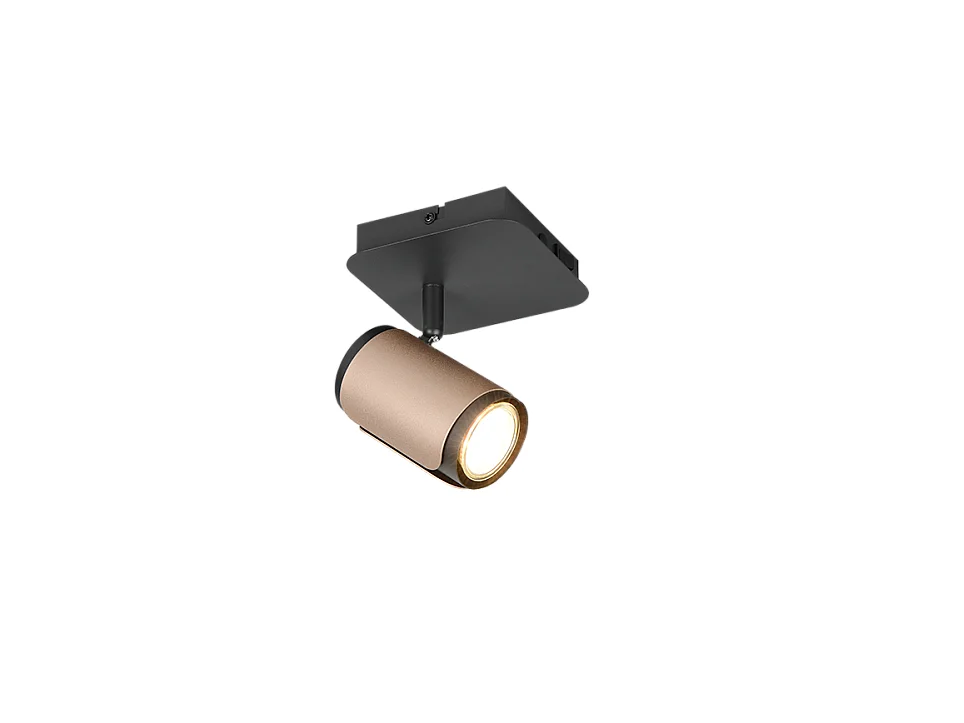 Spot GILLAN - 0x0x12 cm - Bruin