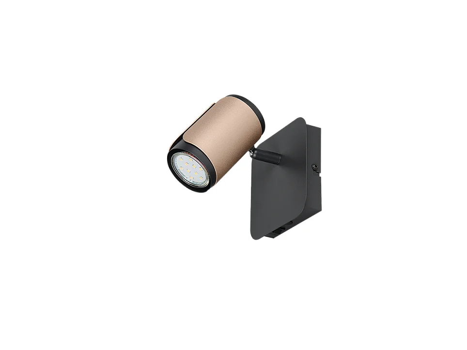 Spot GILLAN - 0x0x12 cm - Bruin