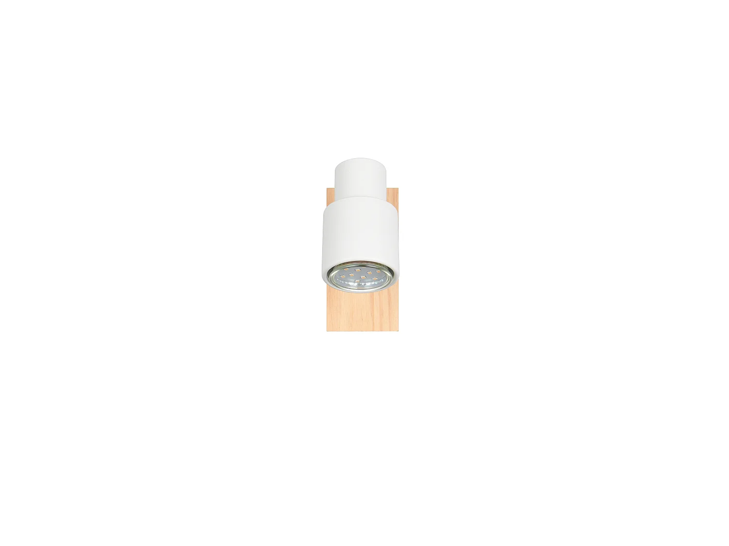 Spot PIERRE - 0x0x15 cm - Wit