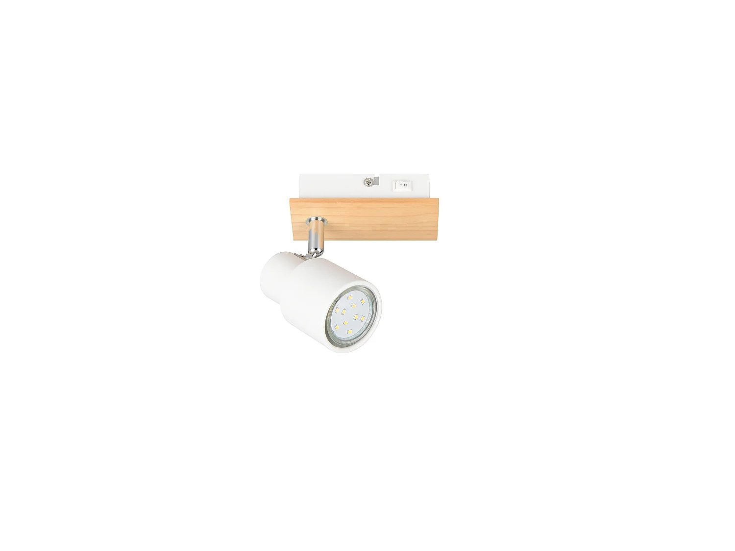 Spot PIERRE - 0x0x15 cm - Wit