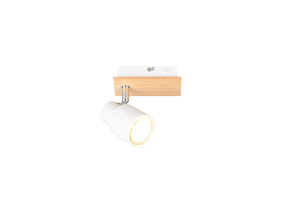 Spot PIERRE - 0x0x15 cm - Wit