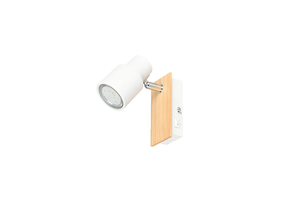 Spot PIERRE - 0x0x15 cm - Wit