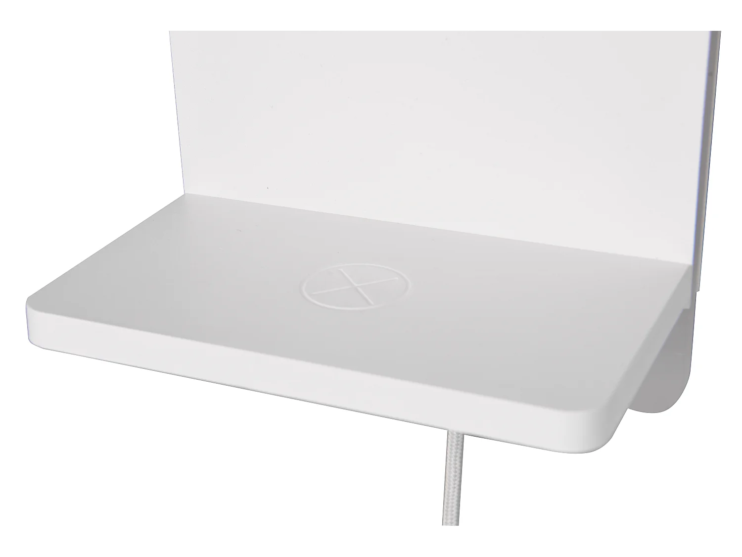 Wandlamp FAIRFIELD - 0x0x20 cm - Wit