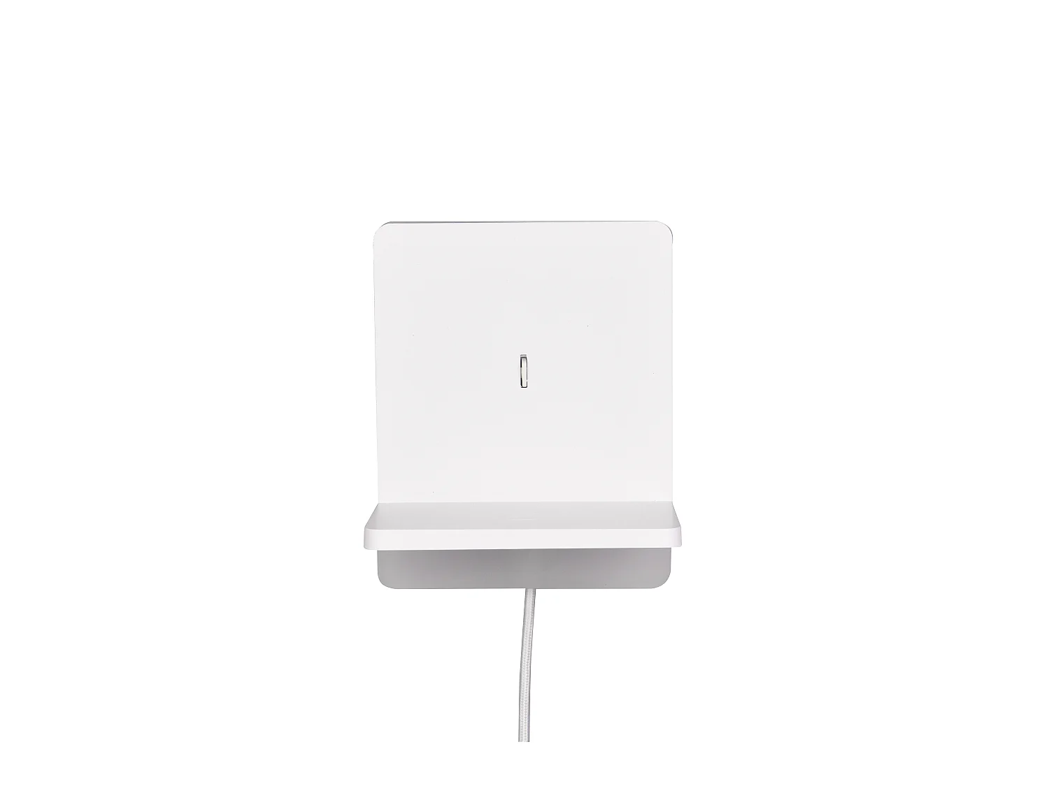 Wandlamp FAIRFIELD - 0x0x20 cm - Wit
