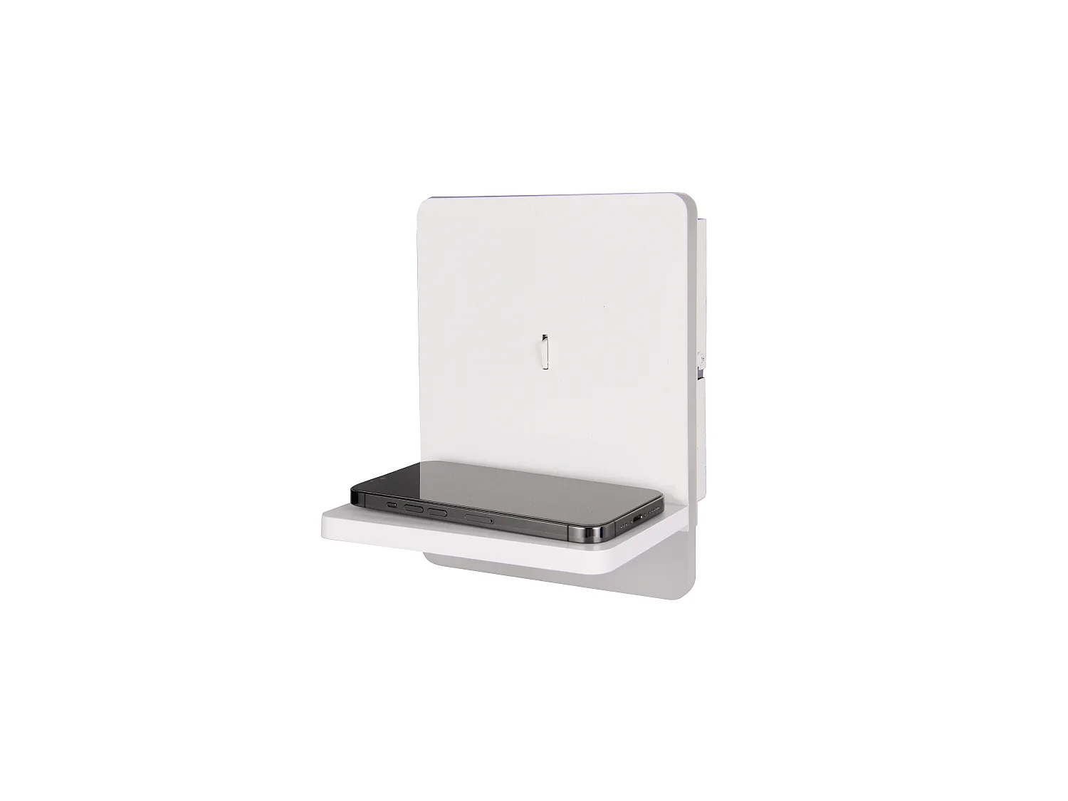 Wandlamp FAIRFIELD - 0x0x20 cm - Wit