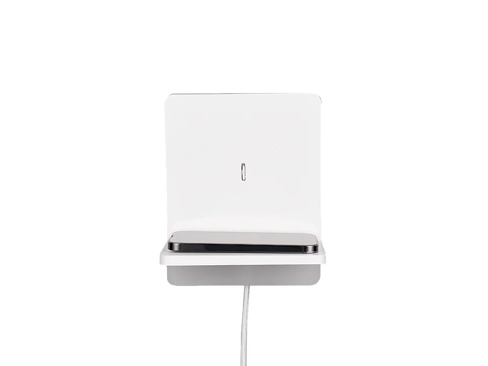 Wandlamp FAIRFIELD - 0x0x20 cm - Wit