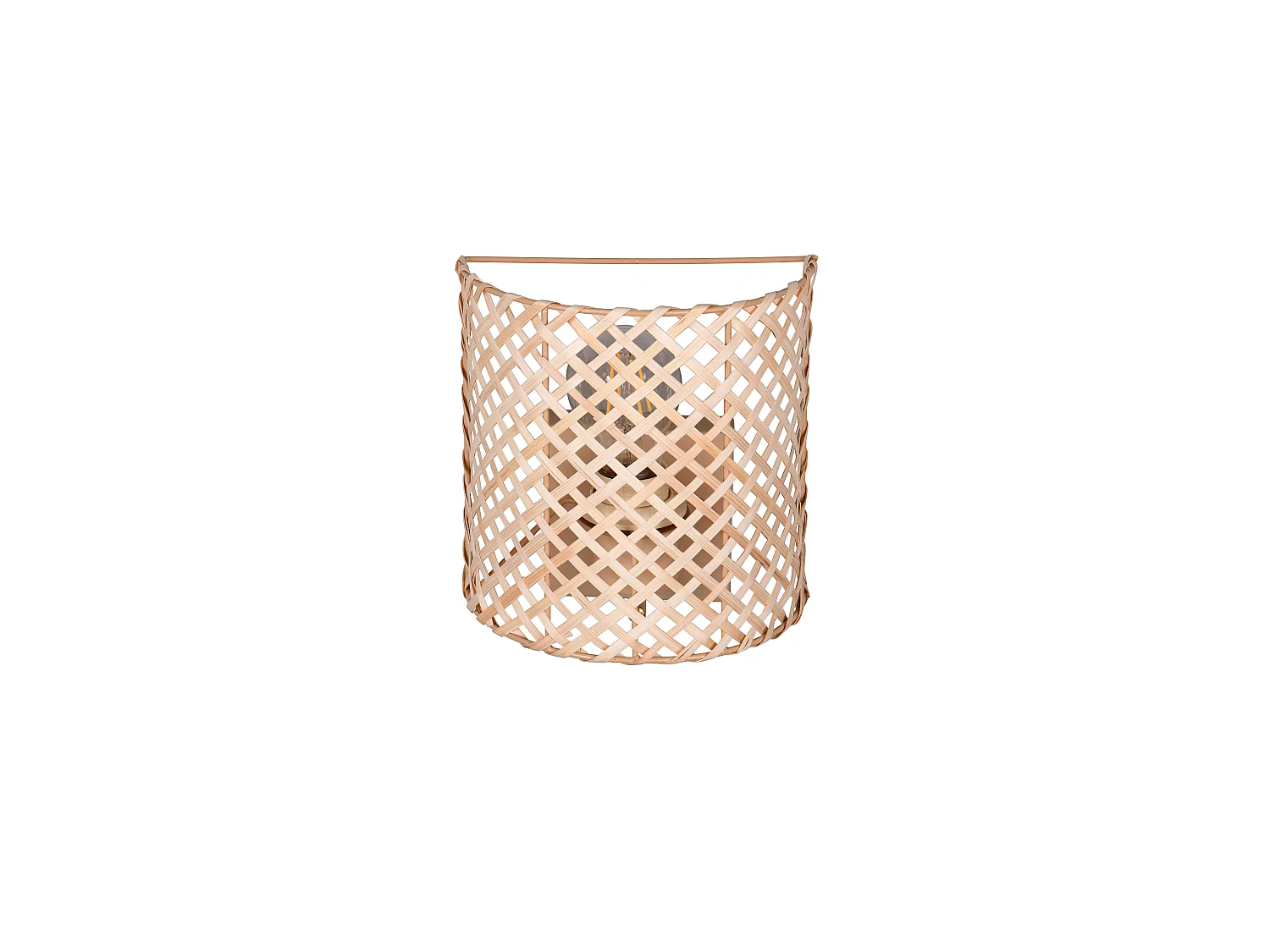 Wandlamp BINA - 0x0x19 cm - Beige