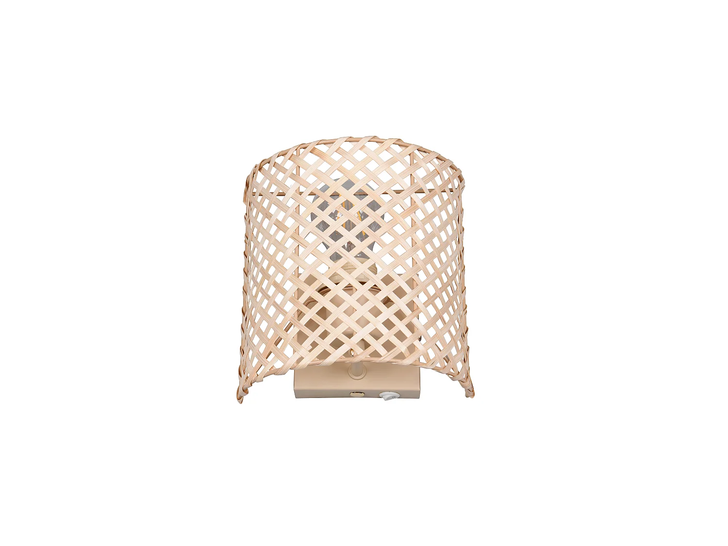 Wandlamp BINA - 0x0x19 cm - Beige