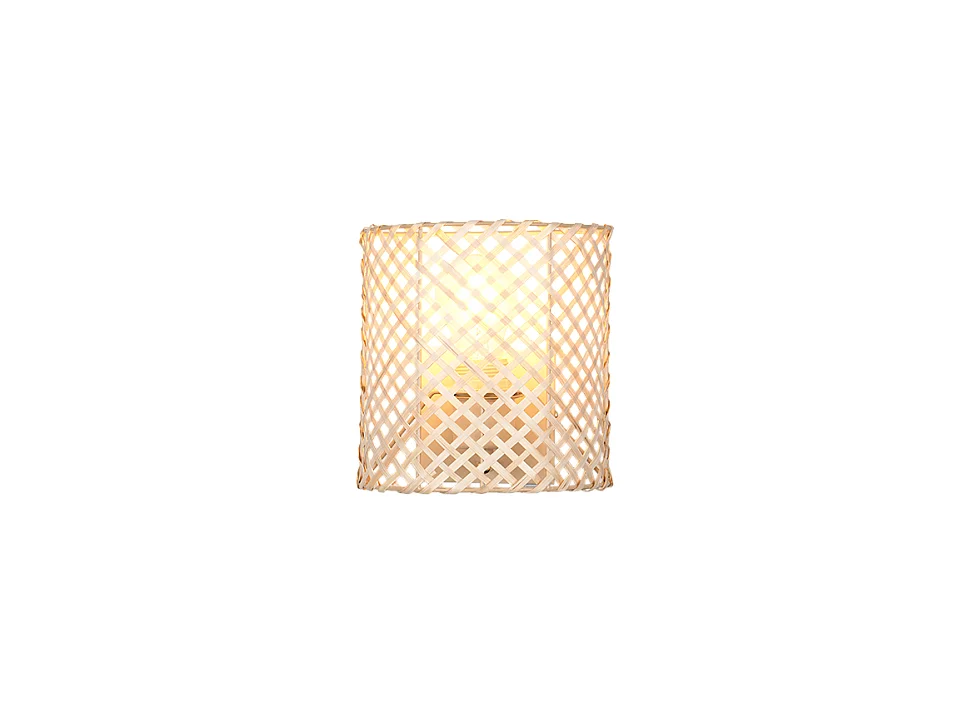 Wandlamp BINA - 0x0x19 cm - Beige