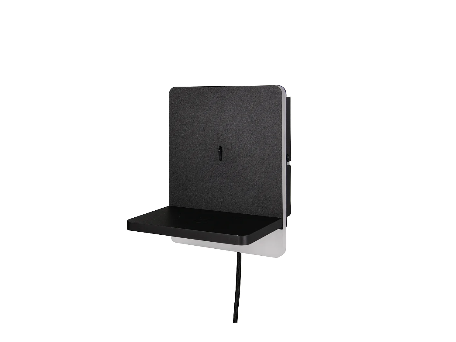 Wandlamp FAIRFIELD - 0x0x20 cm - Zwart