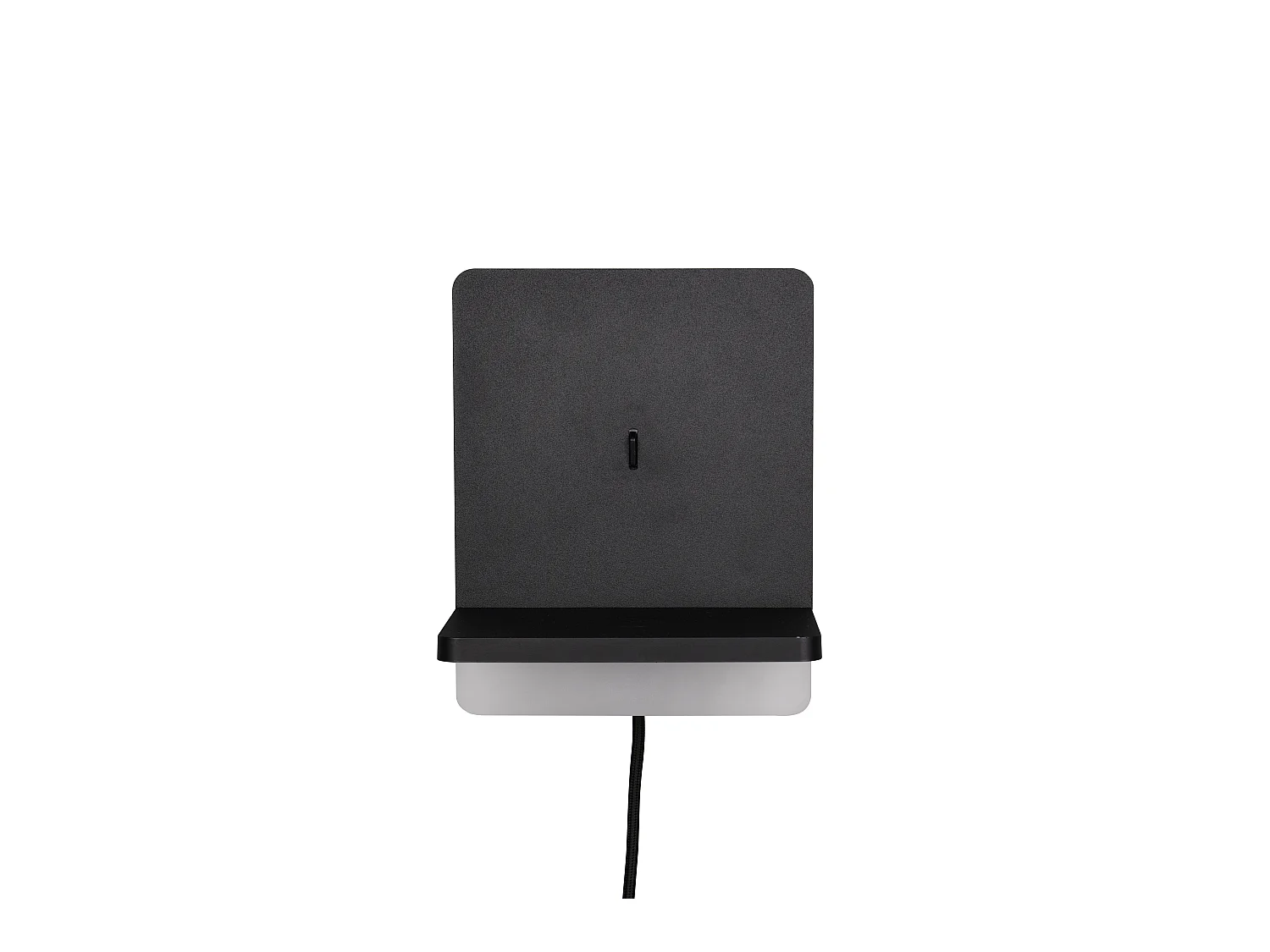 Wandlamp FAIRFIELD - 0x0x20 cm - Zwart
