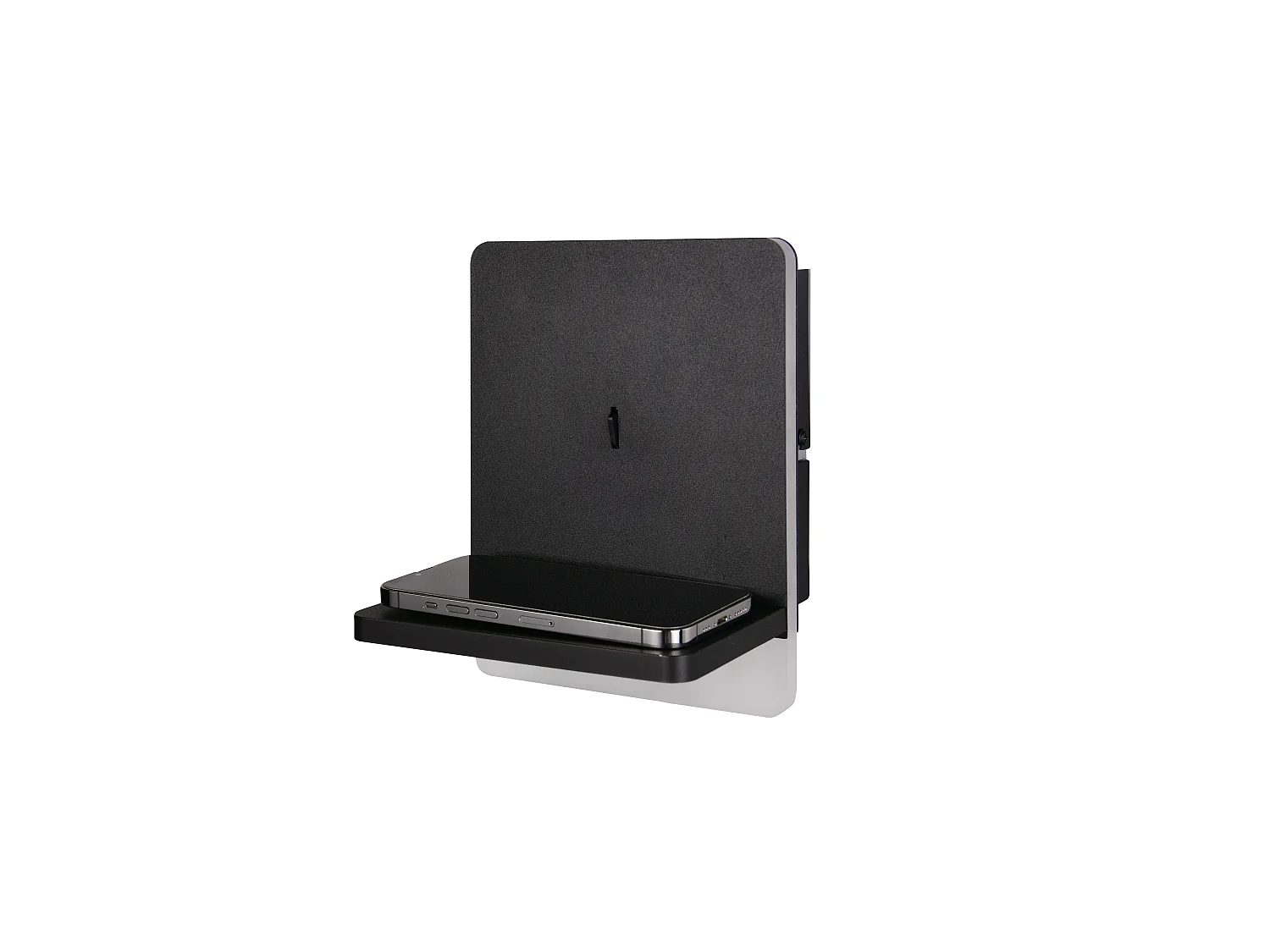 Wandlamp FAIRFIELD - 0x0x20 cm - Zwart