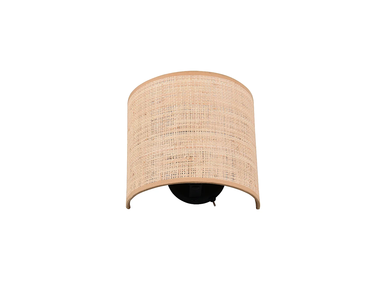 Wandlamp AIMEE - 0x0x20.5 cm - Zwart