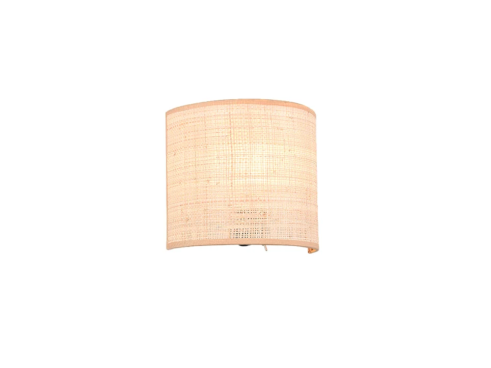 Wandlamp AIMEE - 0x0x20.5 cm - Zwart