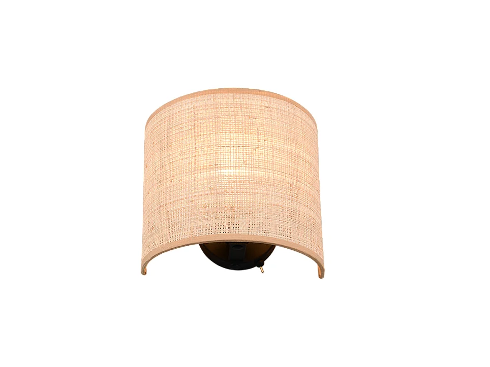 Wandlamp AIMEE - 0x0x20.5 cm - Zwart