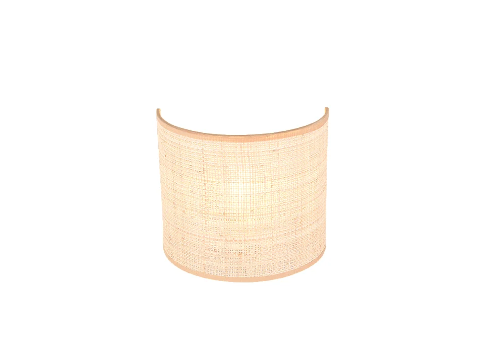 Wandlamp AIMEE - 0x0x20.5 cm - Zwart